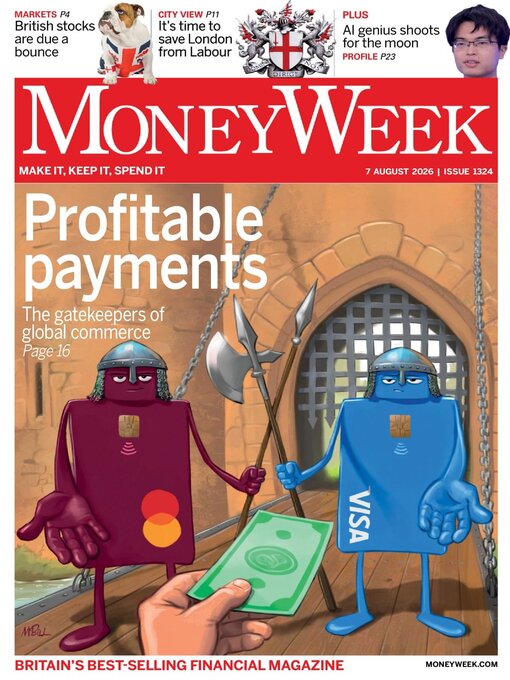 Cover image for MoneyWeek